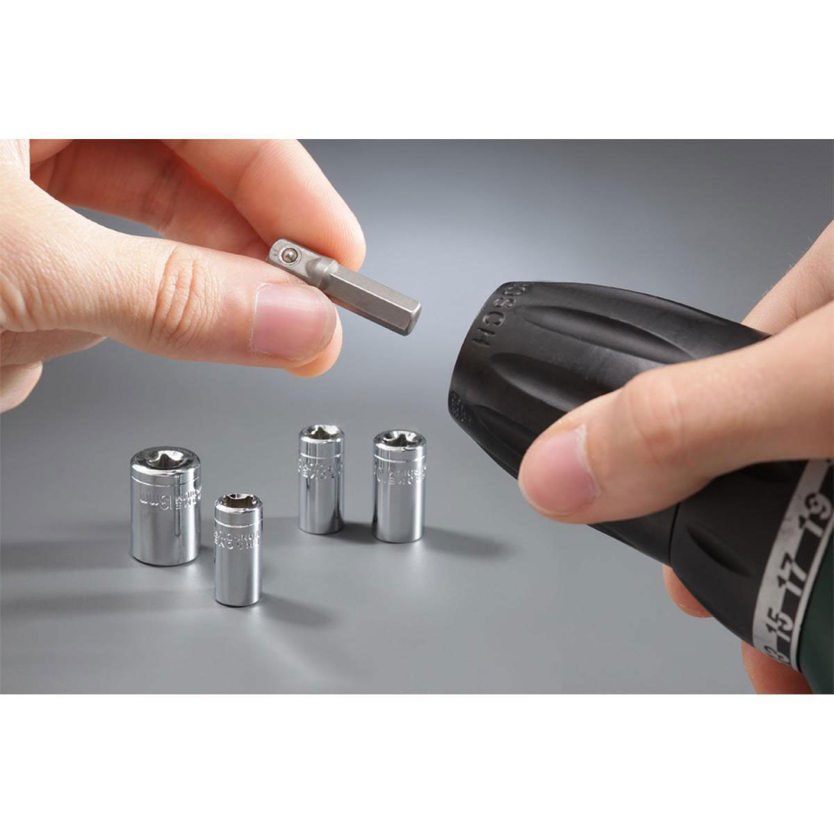 kwb  Adaptersatz für Steckschlüssel 2 teilig Bild 3