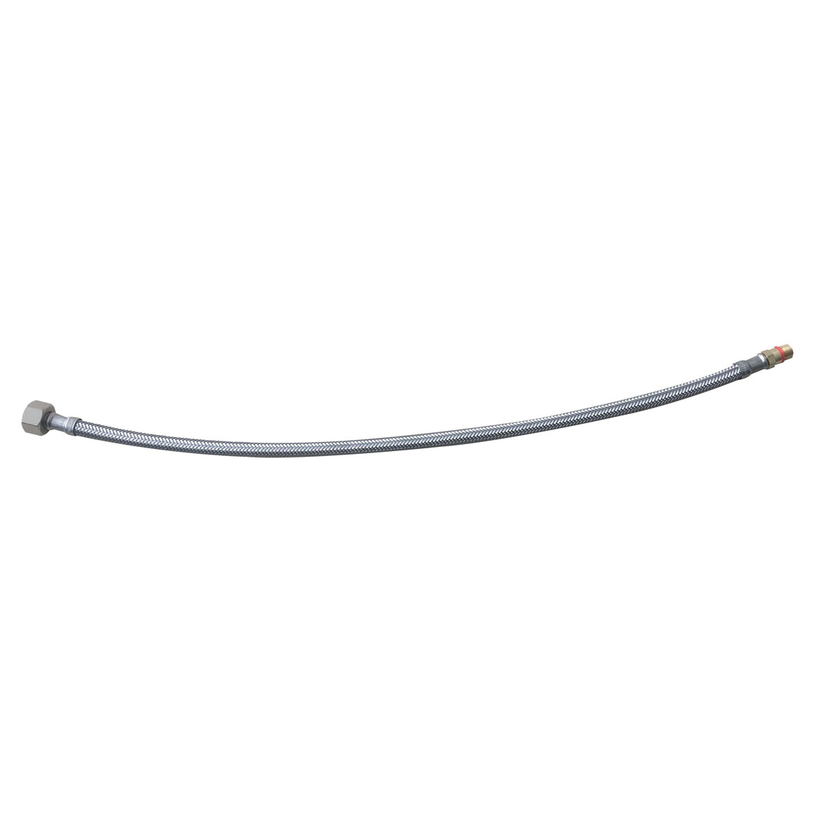 Valblue Anschlussschlauch 50 cm 3/8" silber
