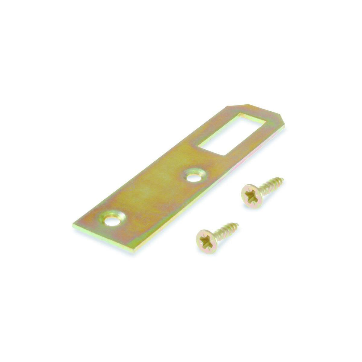 Suki Aufhängeöse 24 x 36 x 1,00 mm passiviert mit Schrauben Suki Aufhängeöse 24 x 36 x 1,00 mm passiviert mit Schrauben