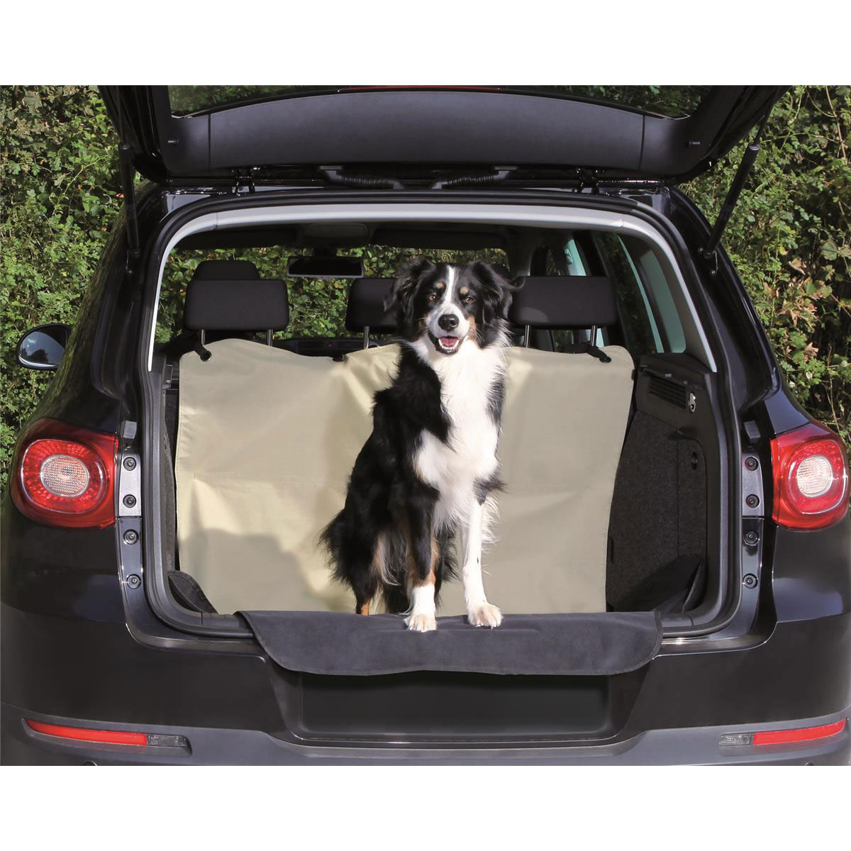 Trixie Kofferraum-Schondecke beige/schwarz 1,8x1,3 m