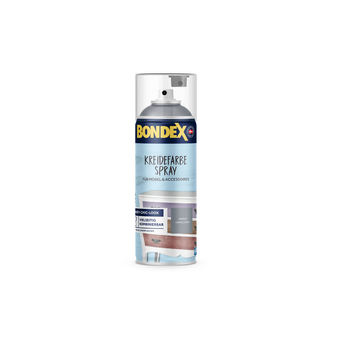 Bondex Kreidefarbe Spray Himmelsblau 400 ml Bondex Kreidefarbe Spray Himmelsblau 400 ml