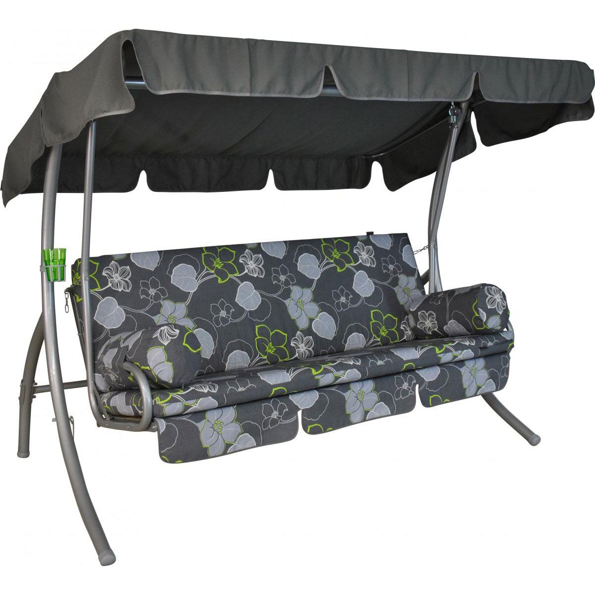 Angerer Freizeitmöbel GmbH Hollywoodschaukel „Trend Meran“, grau