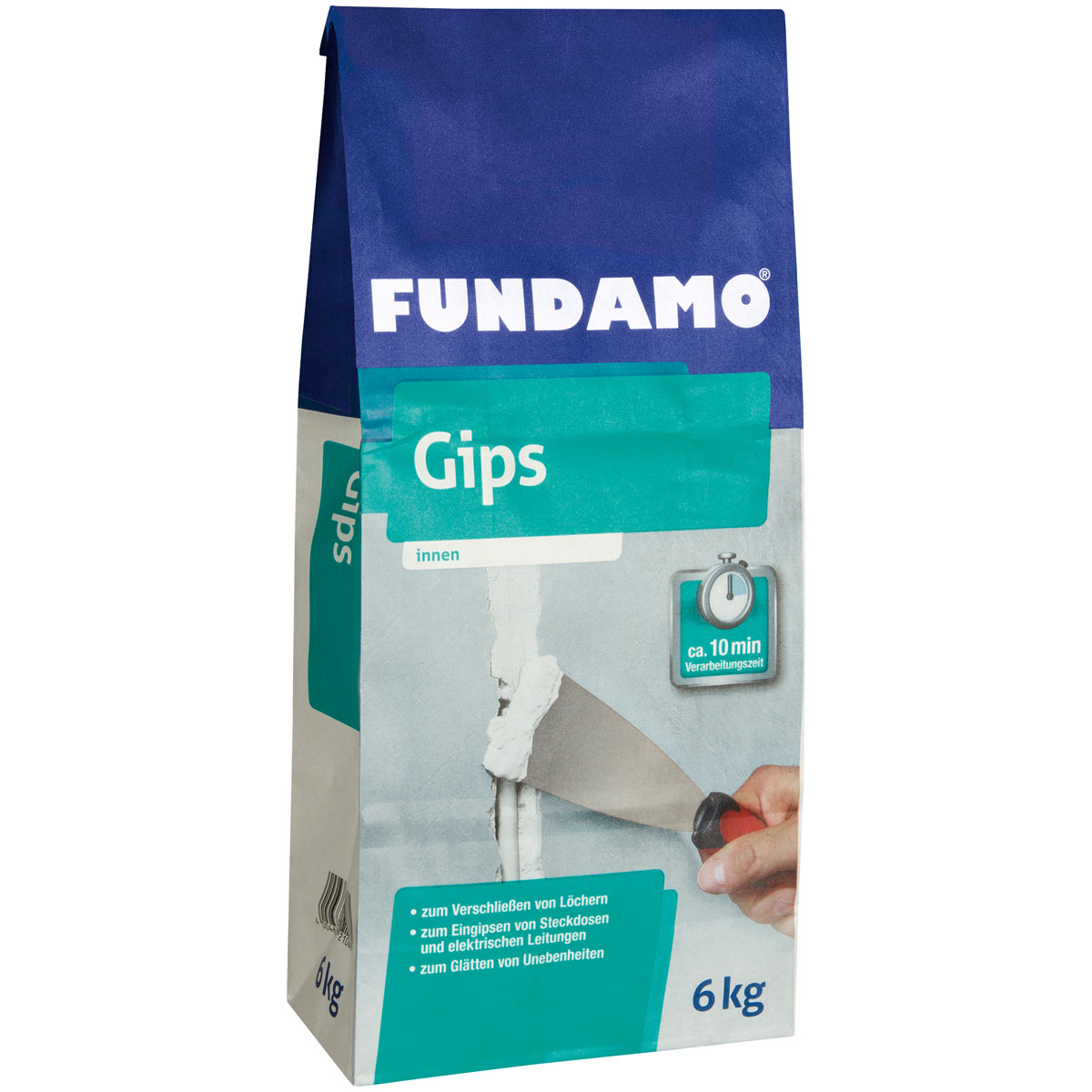 Fundamo Gips 6 kg Fundamo Gips 6 kg