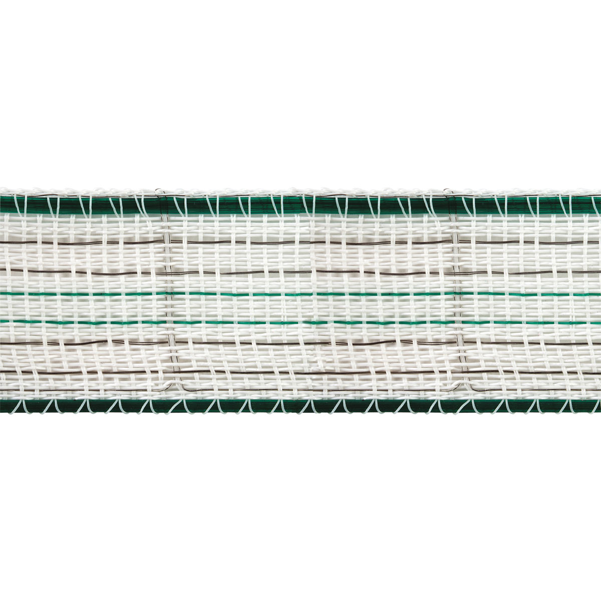 Weidezaunband PremiumLine 3,8 cm 200 m weiß-grün