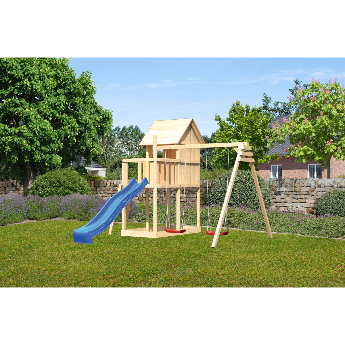 Karibu Spielturm Frieda