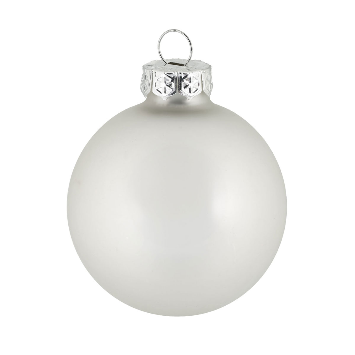 Ambientis Glaskugeln 6 cm weiss Mix Bild 6