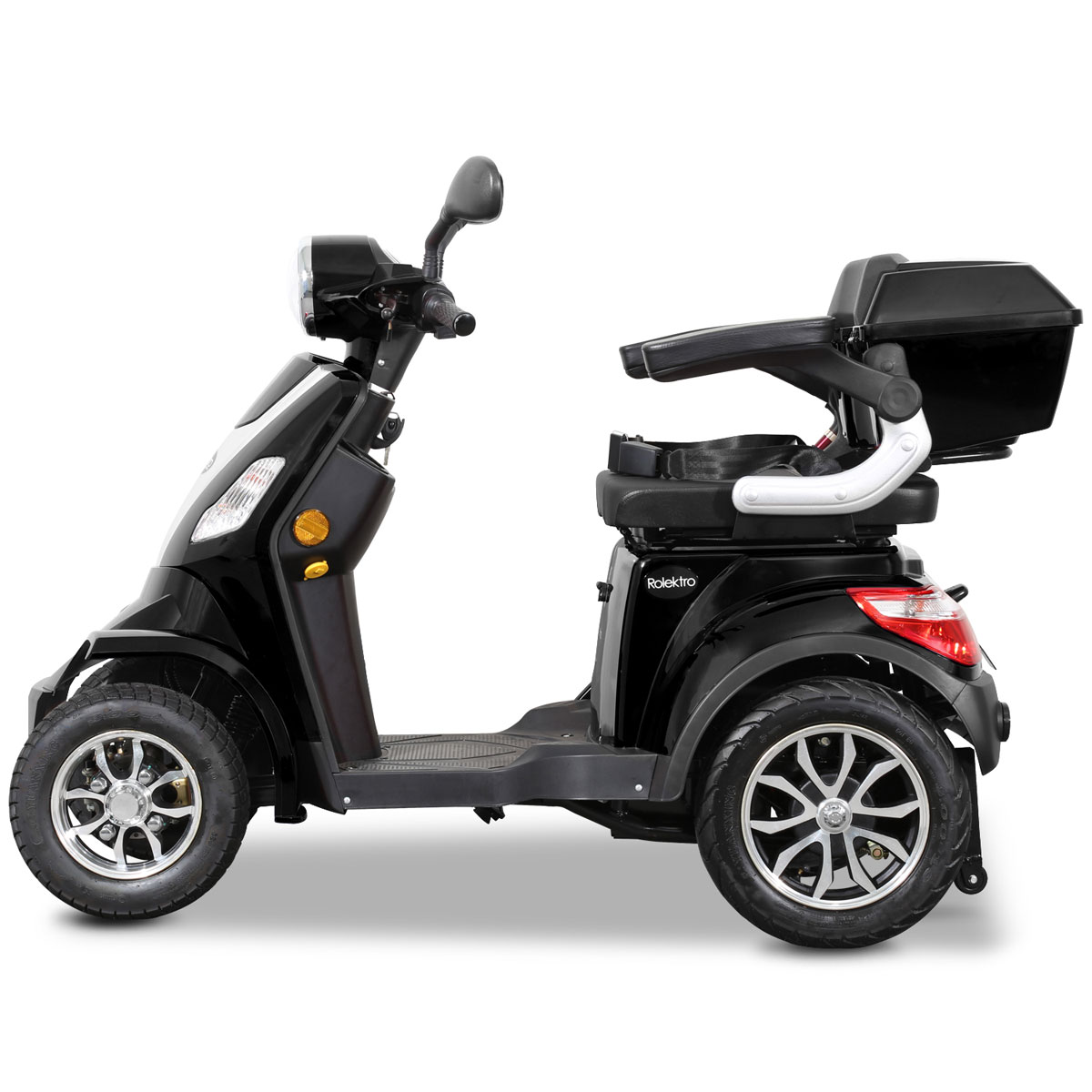 Rolektro E-Quad 25, Schwarz, 60V-20Ah Bleigel Akku, 1000 Watt Bild 7