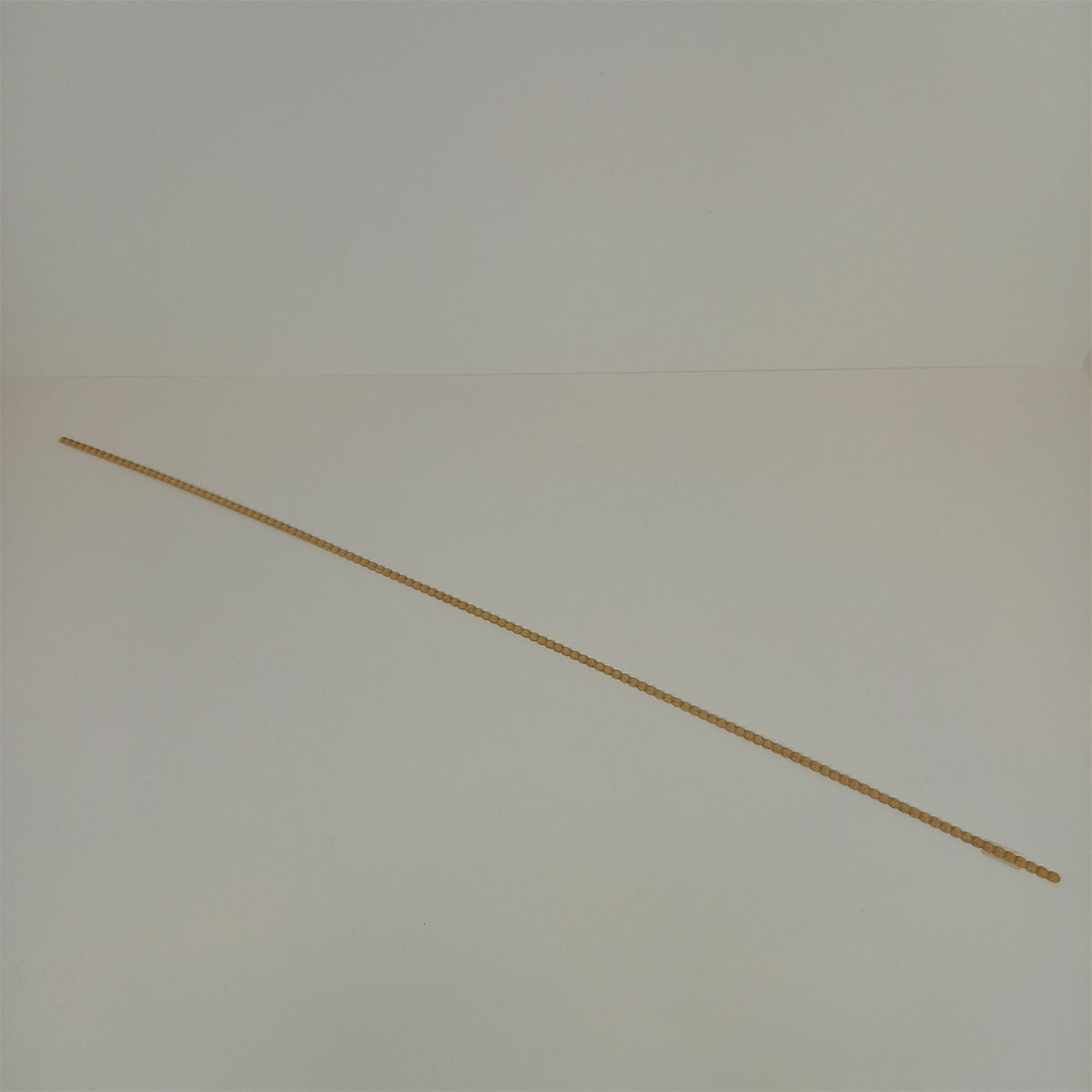 Perlleiste D502 1/2 Buche 5 x 9 x 1000 mm