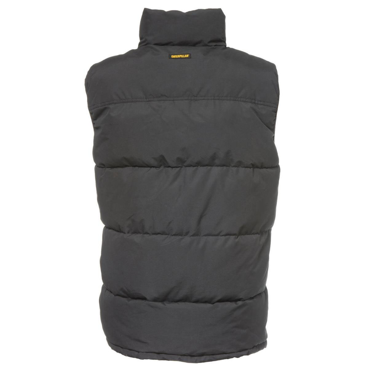 CAT  Steppweste schwarz Größe XL Bild 2