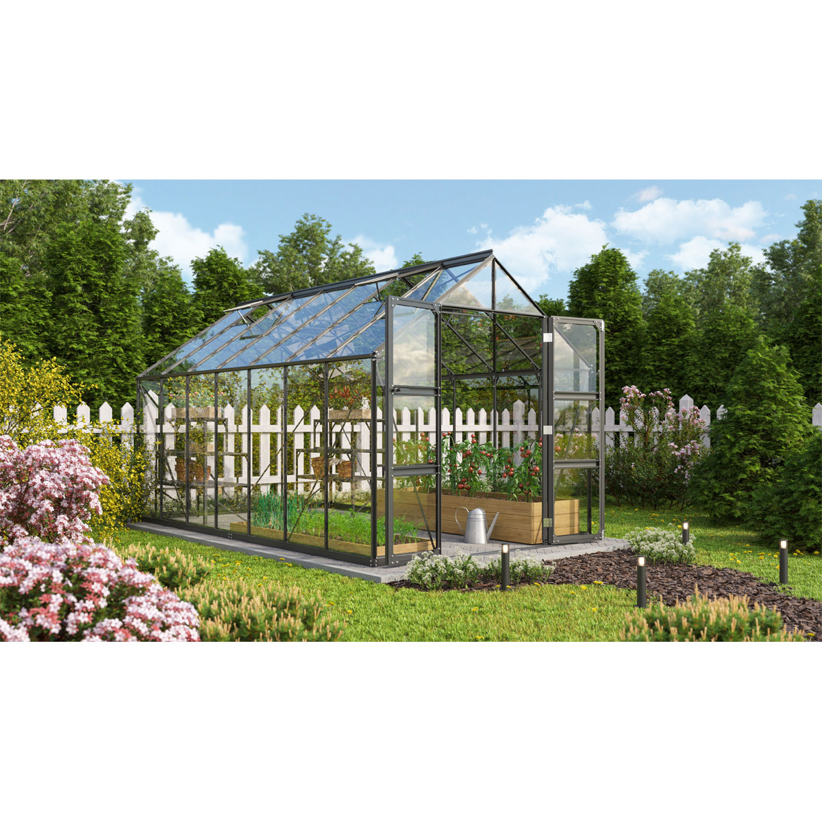 Vitavia  Gewächshaus Domus