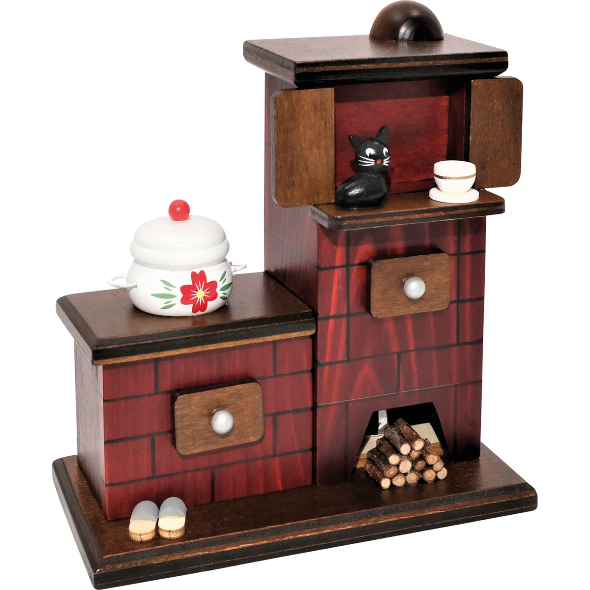 Räucherofen Massivholz