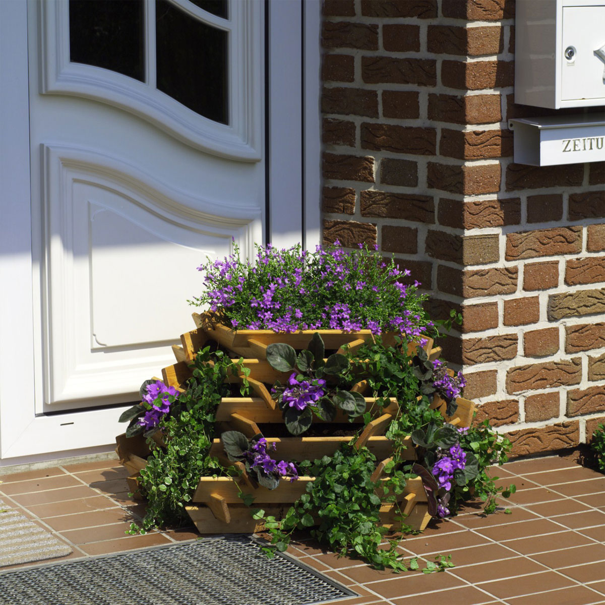 Promadino Pflanzpyramide Sechseck