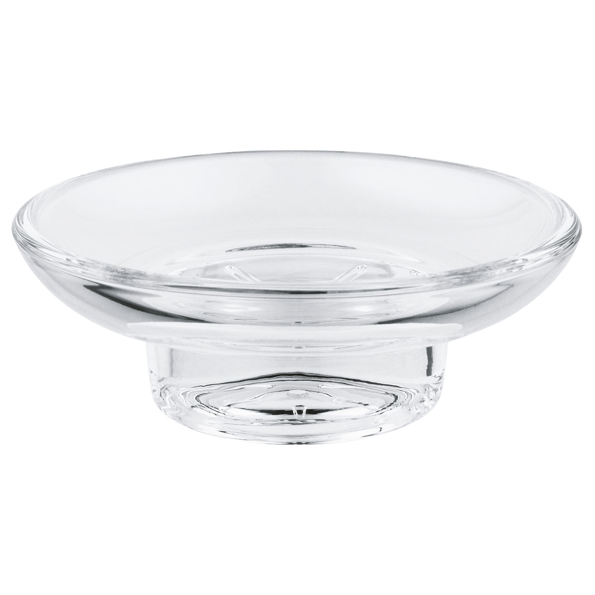Grohe Seifenbehälter Essentials transparent 11 x 5,8 x 12,5 cm Bild 1