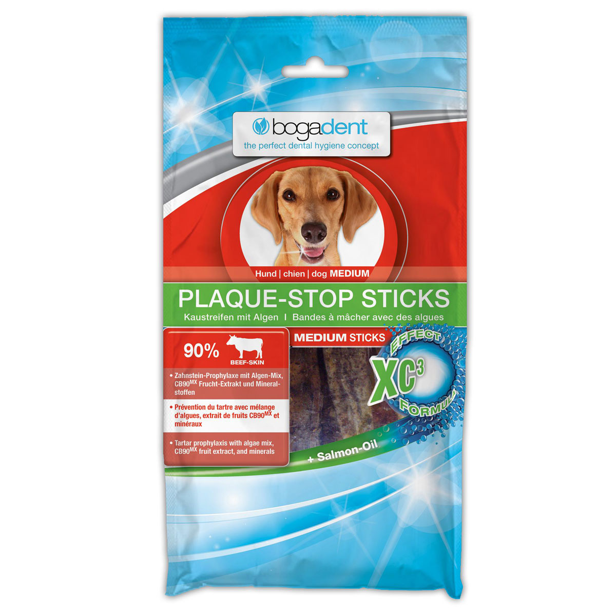 bogar BOGADENT Plaque - Stop Sticks Medium 100 g