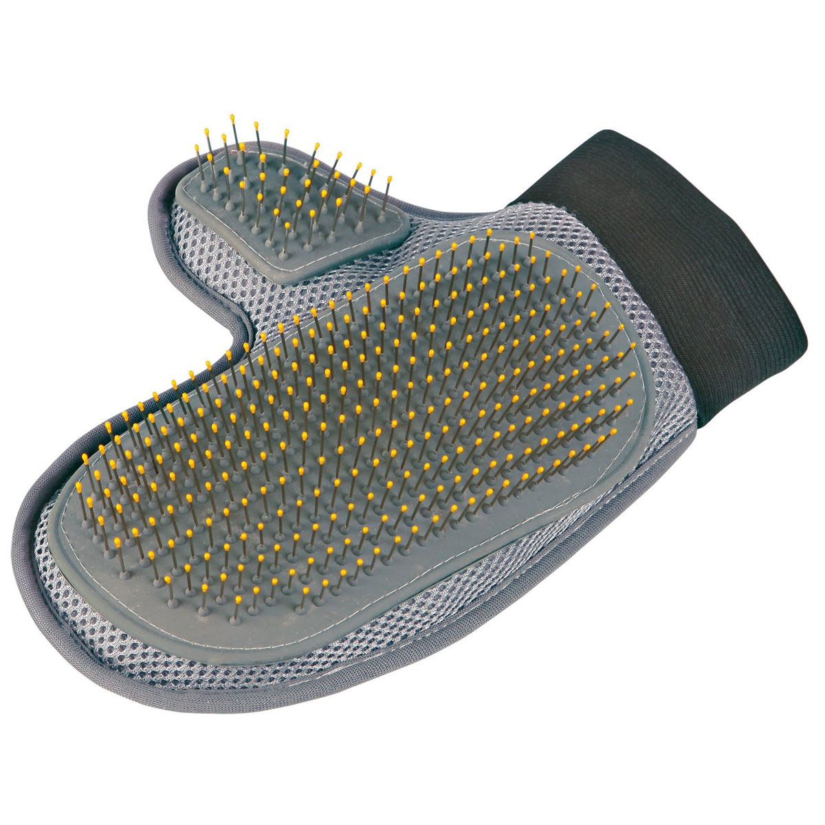 Trixie Fellpflegehandschuh Metallborsten 18x24cm