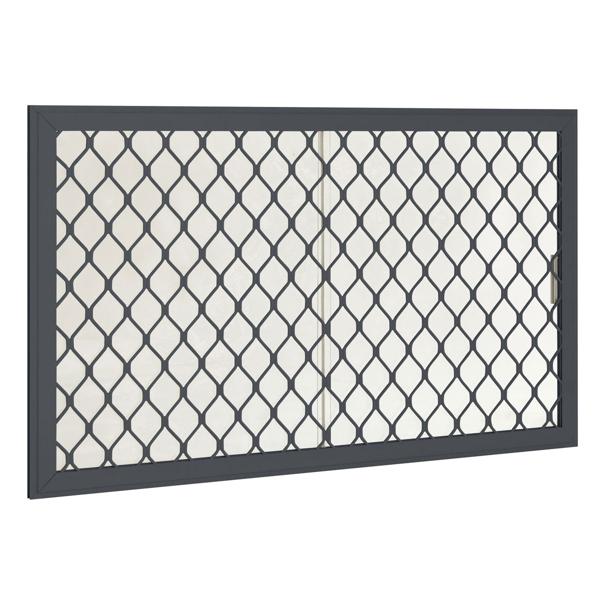 Globel Fenster-Kit 2 anthrazit