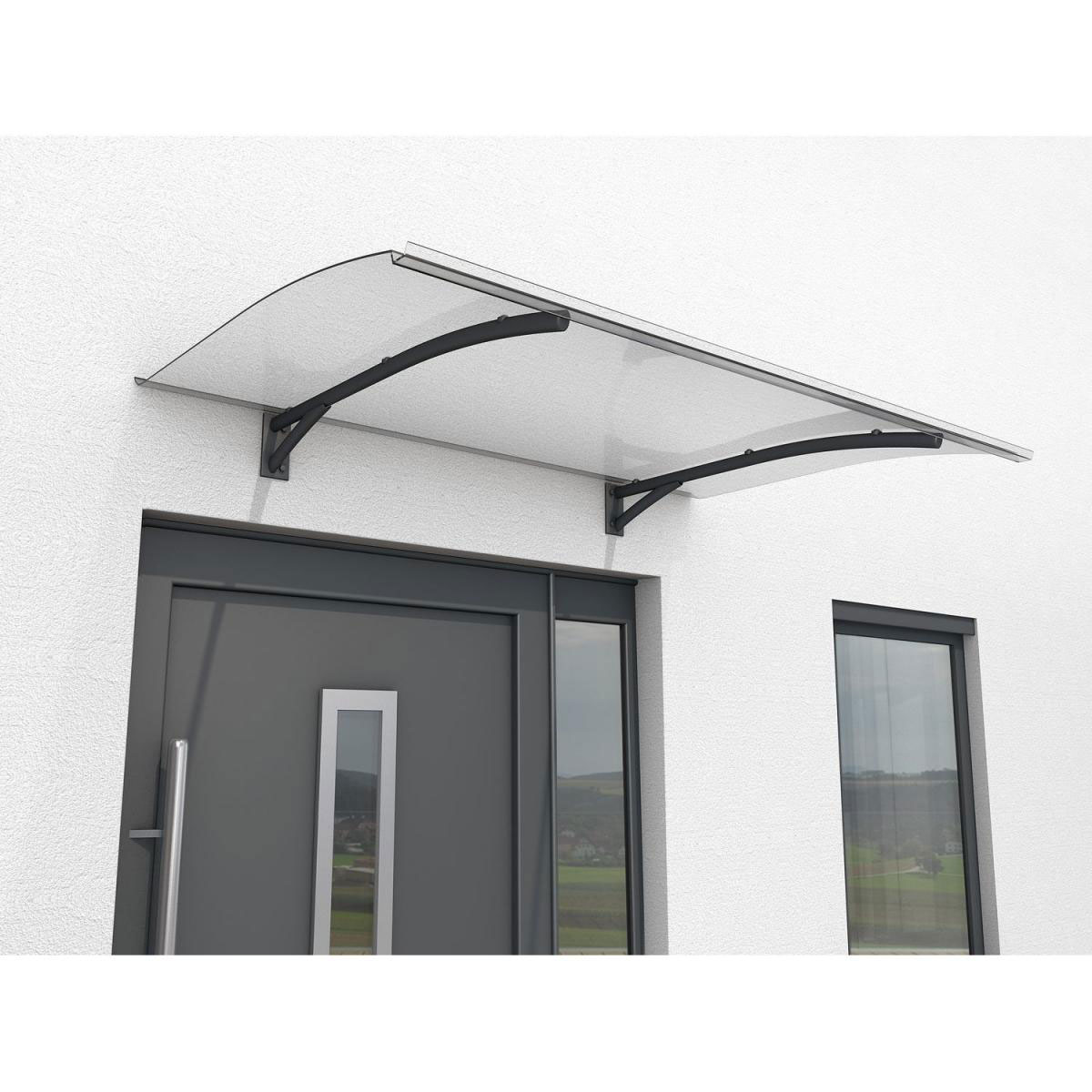 Durabil Pultvordach Typ PT Secco Anthrazit 150 x 90 x 22 cm