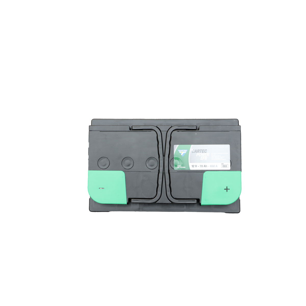 Starterbatterie POWER EFB 70 AH / 650 A Bild 4