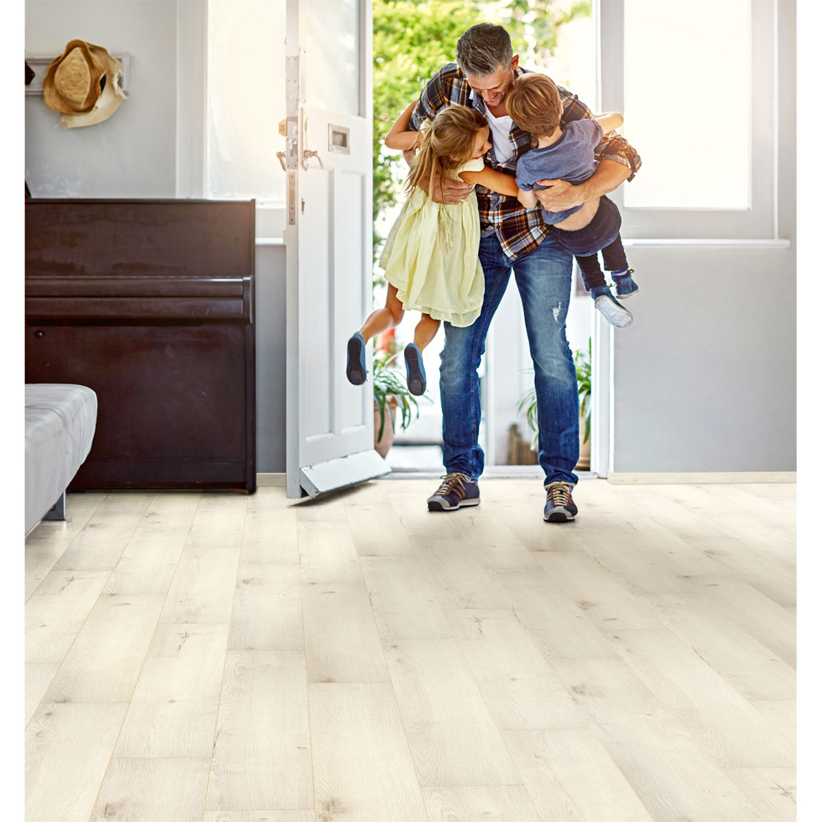 Designboden O.R.C.A Flex Pearl River Oak 128,8 x 18,9 cm