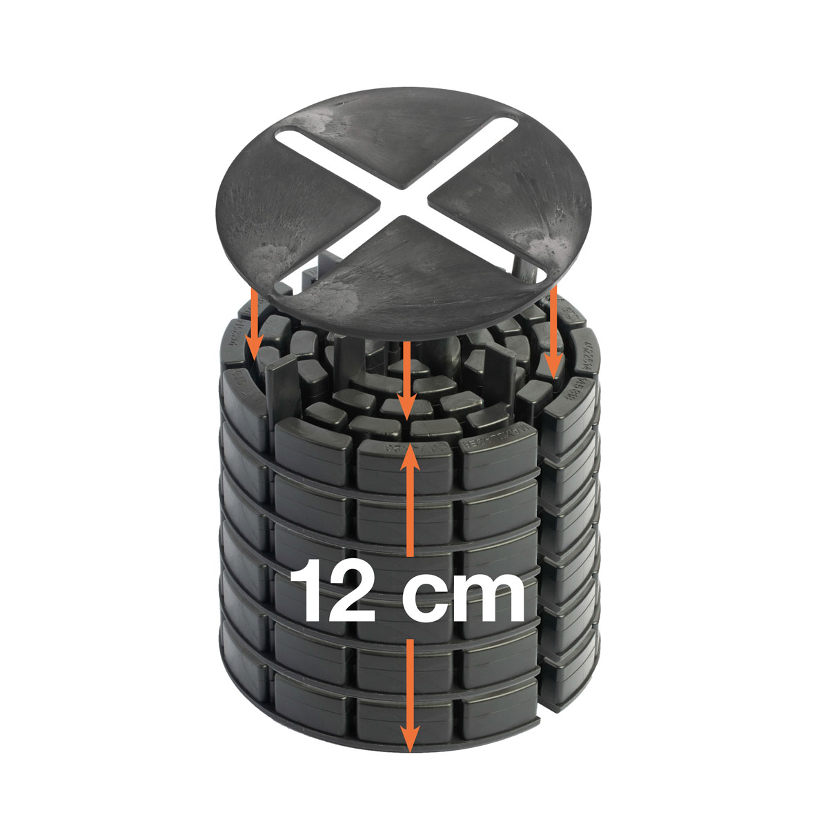 Maxi Ausgleichscheibe 10 Stk Bild 2