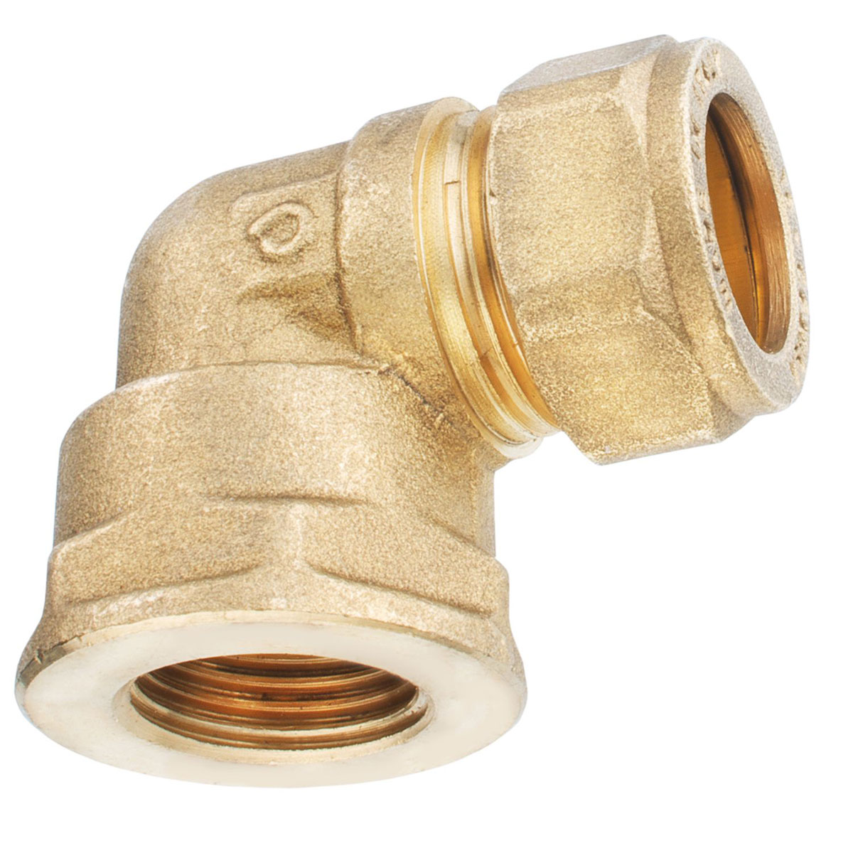 Cornat Messing Winkel 90 1/2 IG 18 mm