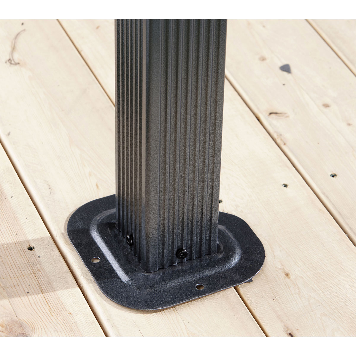 Sojag Pavillon Ventura 1014 295,5x423x261cm Basaltgrau Bild 6