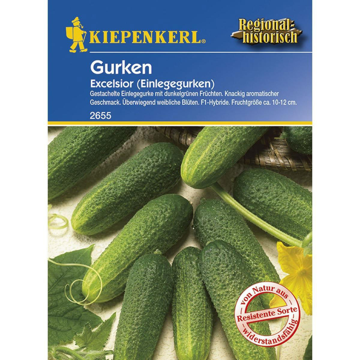 Kiepenkerl Gurken Einlegegurken Excelsior F1 Profi-Line
