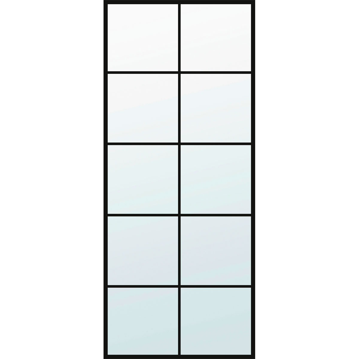 Glanzglastür GDT 684 Black 83,4 x 197,2 x 0,8 cm Bild 2