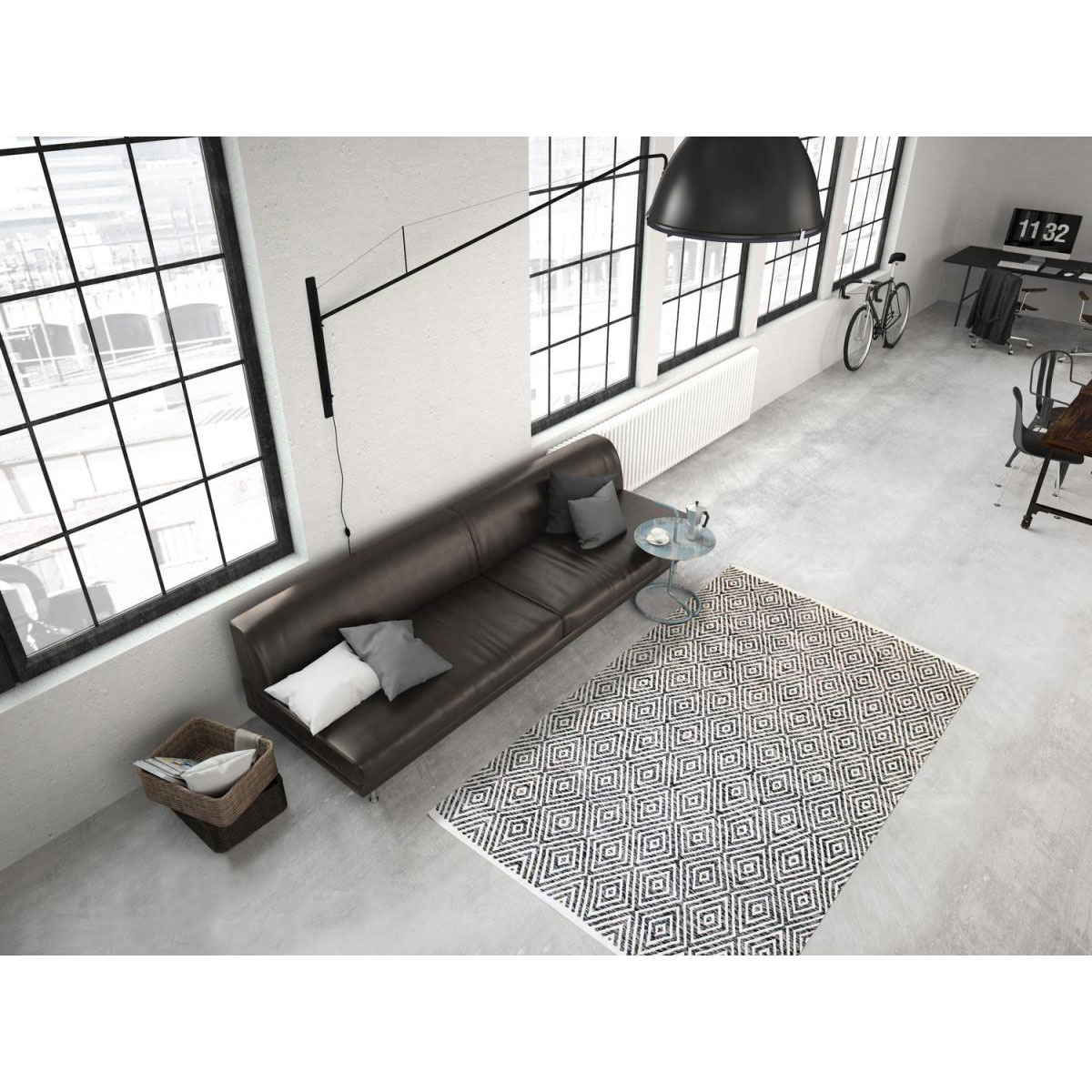 Teppich „Aperitif“ 310 Grau, 120x170cm Bild 2