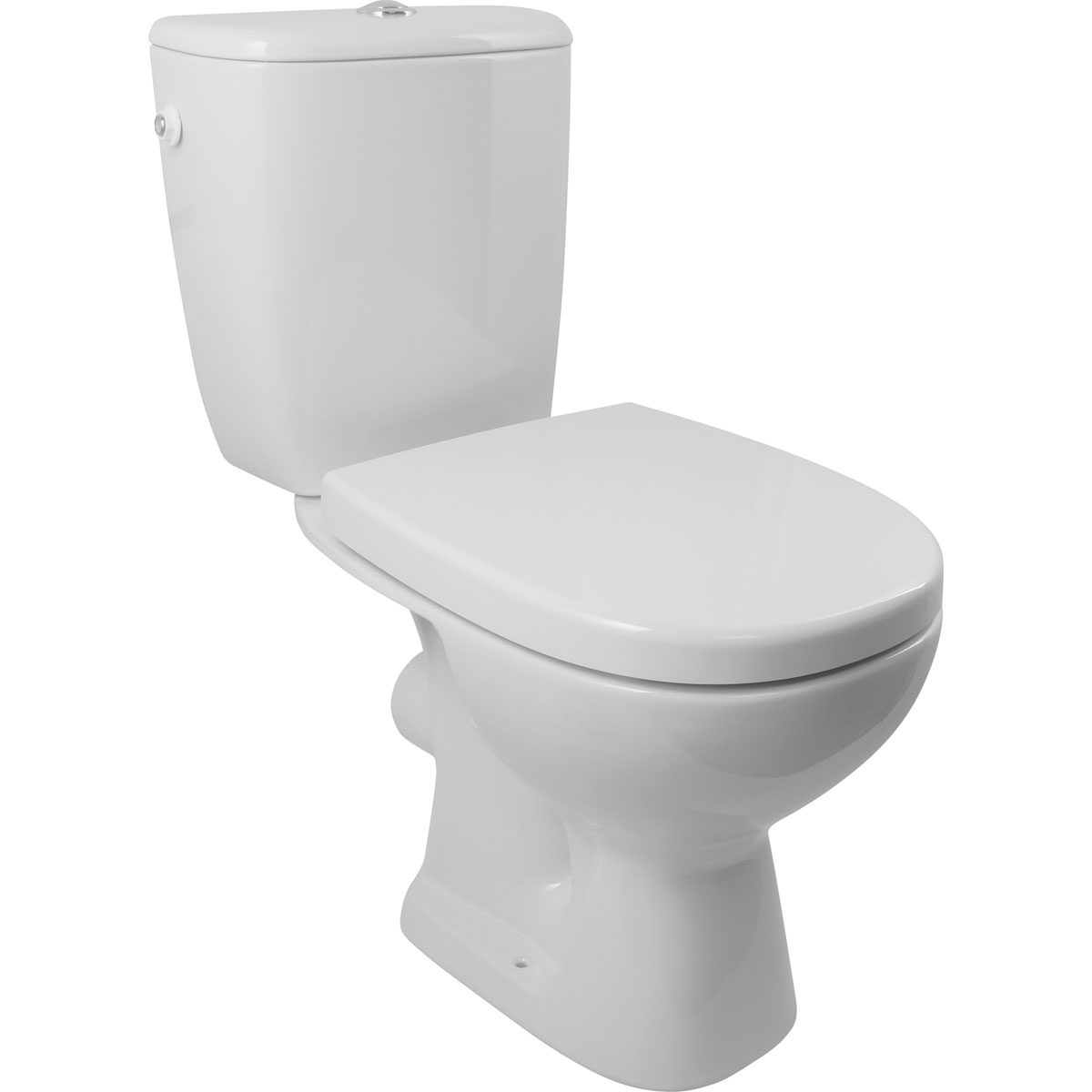 Stand-WC-Set „Montego 2.0“, Tiefspüler, Duroplast