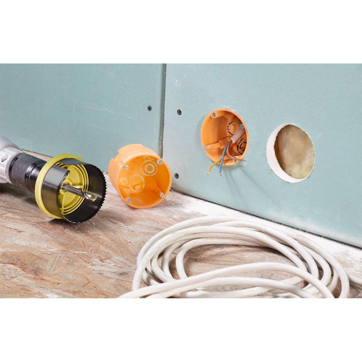 kwb  Lochsäge Holz Durchmesser 80 mm Bild 3