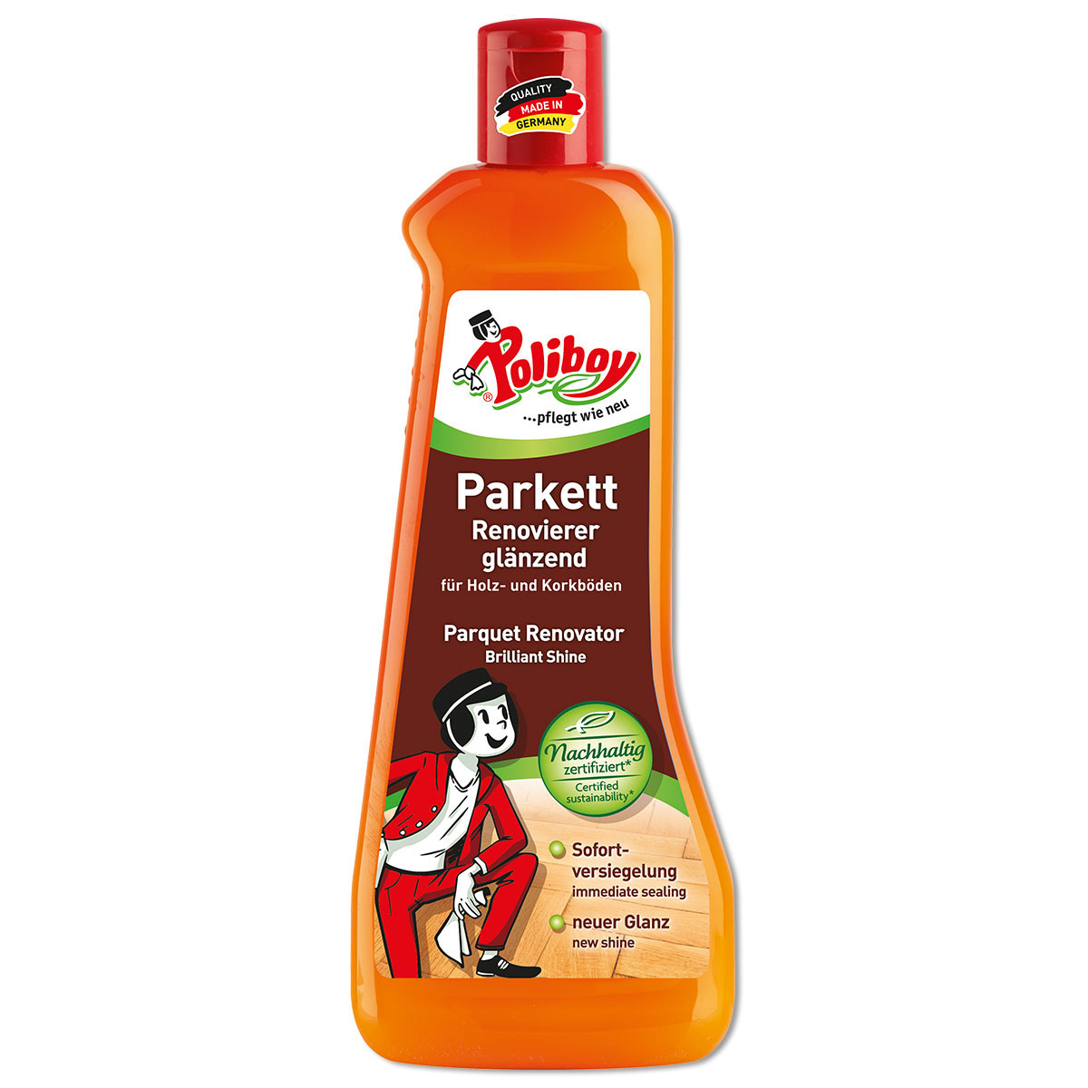 Poliboy Parkett-Renovierer 0,5 L Glänzend