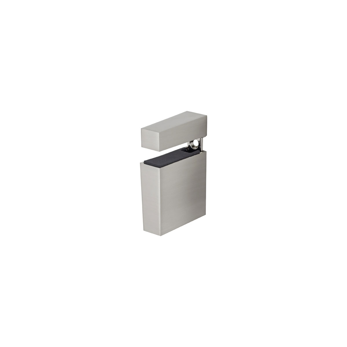 Dolle Regalclip Cuadro Maxi verstellbar 6-25 mm Edelstahl Dekor