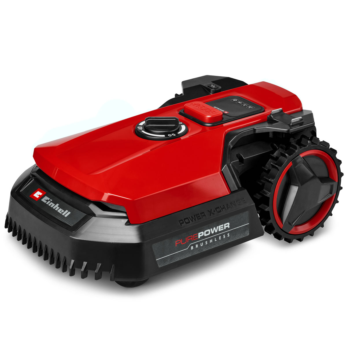 Einhell Mähroboter FREELEXO 500 inkl. Ladegerät und 2,5 Ah Plus Akku