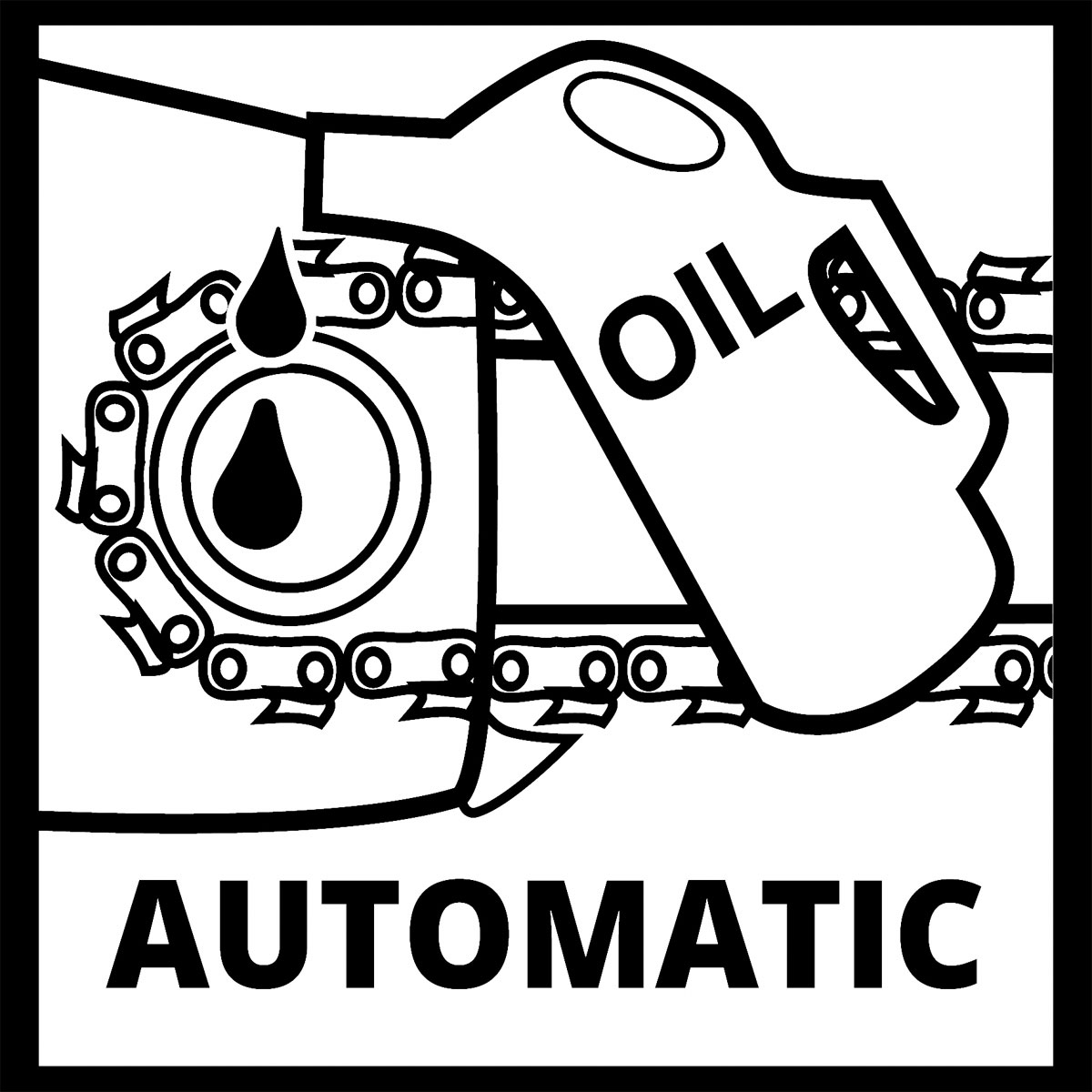 Einhell Akku-Kettensäge GP-LC 36/35 Li-Solo Bild 13