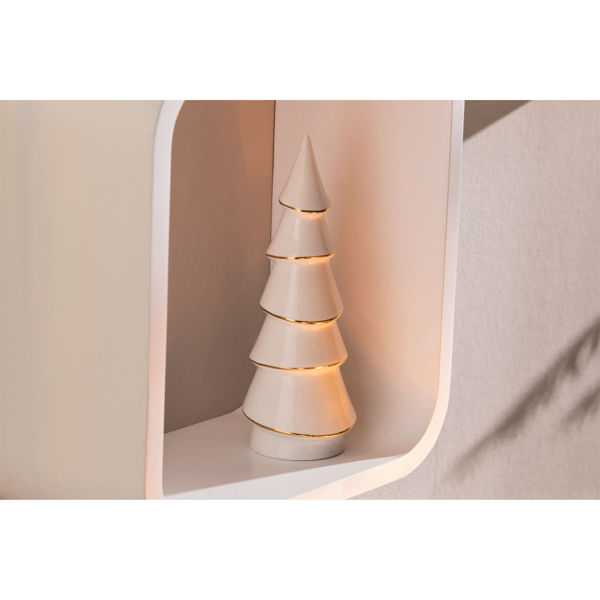 Baum weiss 21 x 8 cm Bild 2