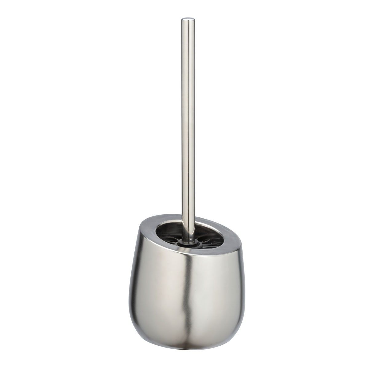 Wenko  WC-Garnitur Badi Chrom matt Keramik WC-Bürstenhalter Bild 6