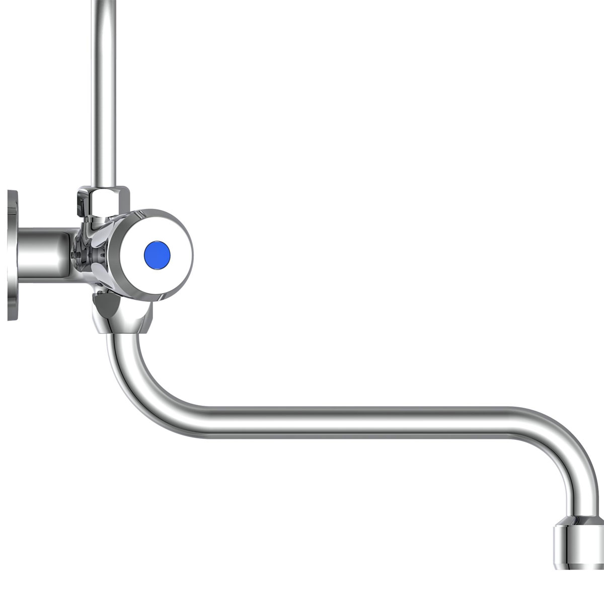 Schütte Spültischarmatur Niederdruck schwenkbar für 5 L Obertischspeicher Bild 2