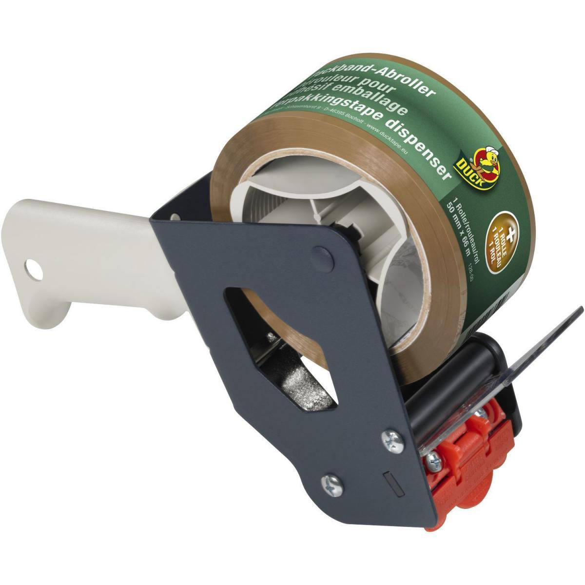 Duck Set Handabroller und Packband braun 48 mm x 45 m