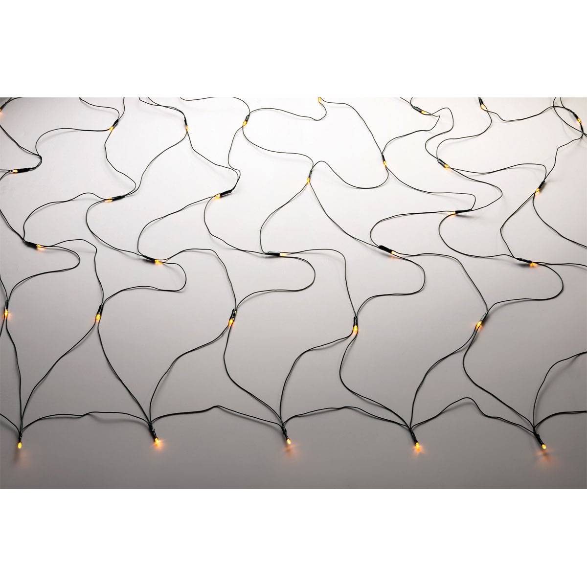 Ambientis LED-Außenlichternetz 200 warmweiße LED 3 x 3m Bild 2