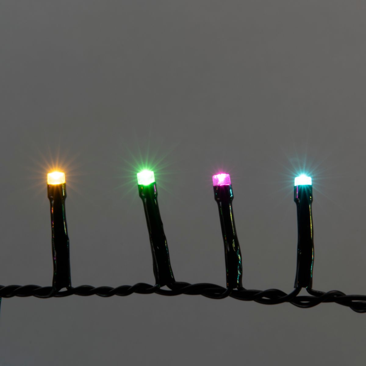 Konstsmide LED Minilichterkette mit 800 bonbonfarben LEDs Bild 5
