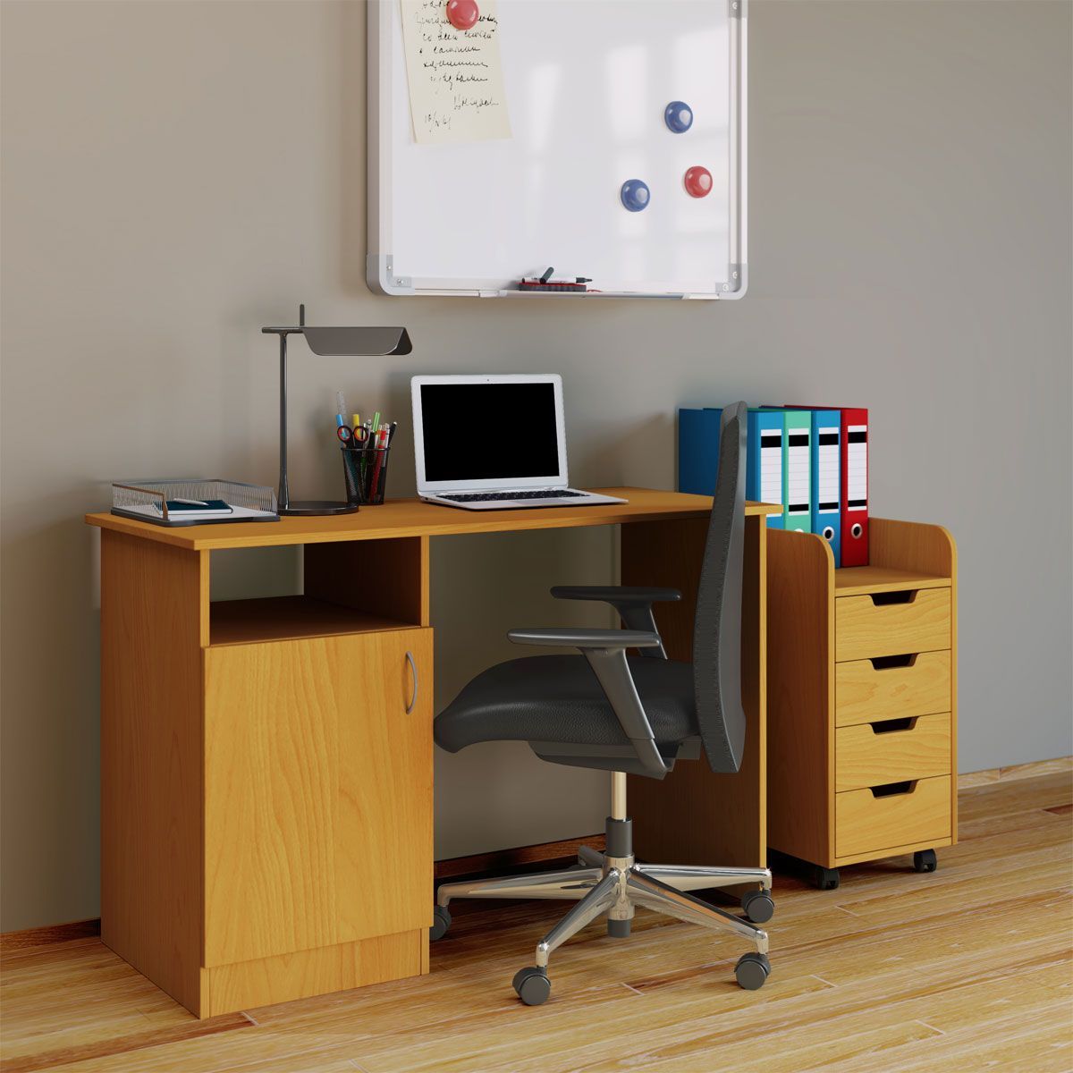 Rollcontainer Konal Mini Buche Bild 3