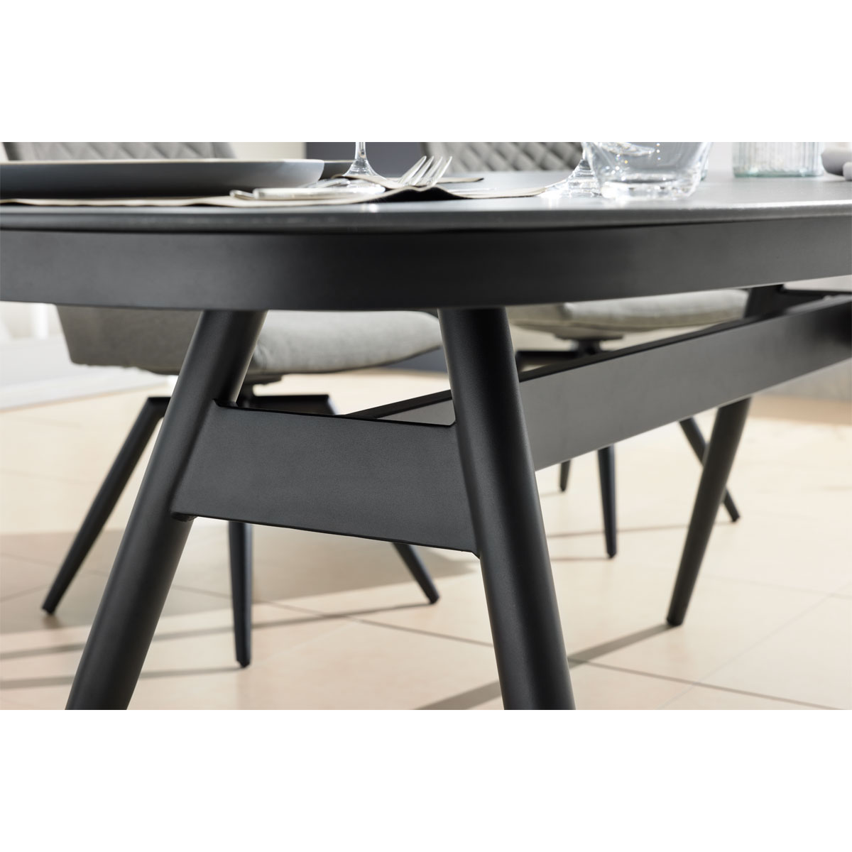 Haveson Gartentisch NOVARA Bild 4