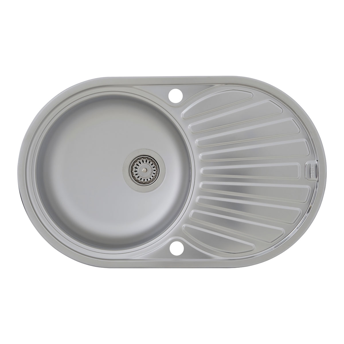 Respekta Edelstahlspüle Cansas