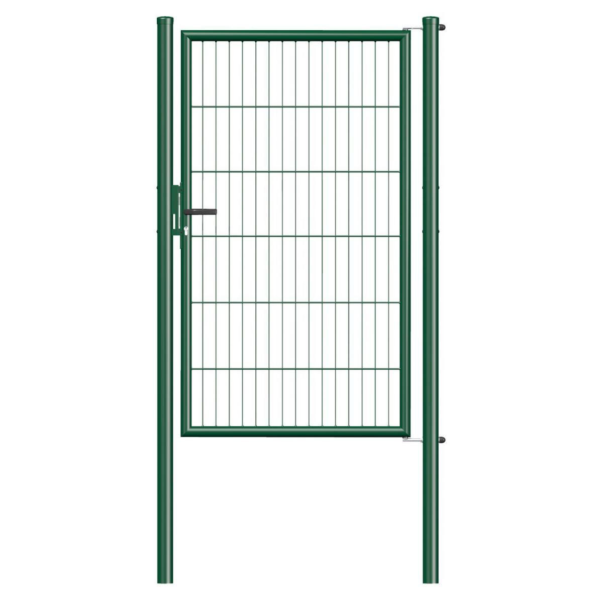 GAH Alberts Stabgitter-Einzeltor grün 1000 x 1500/2000 mm