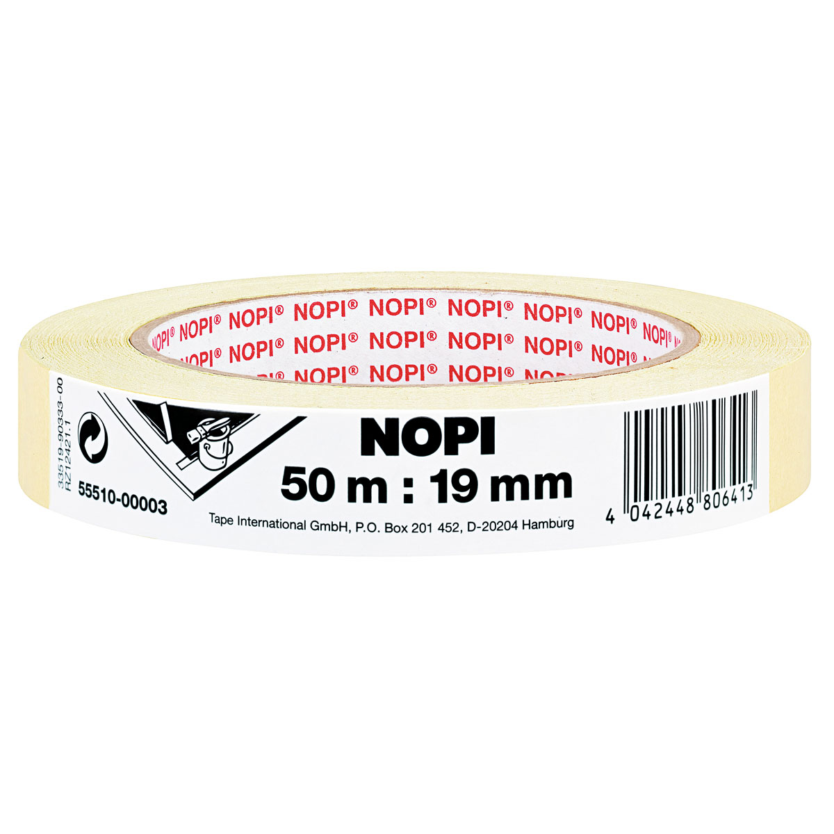 NOPIKREPP 50 m x 19 mm