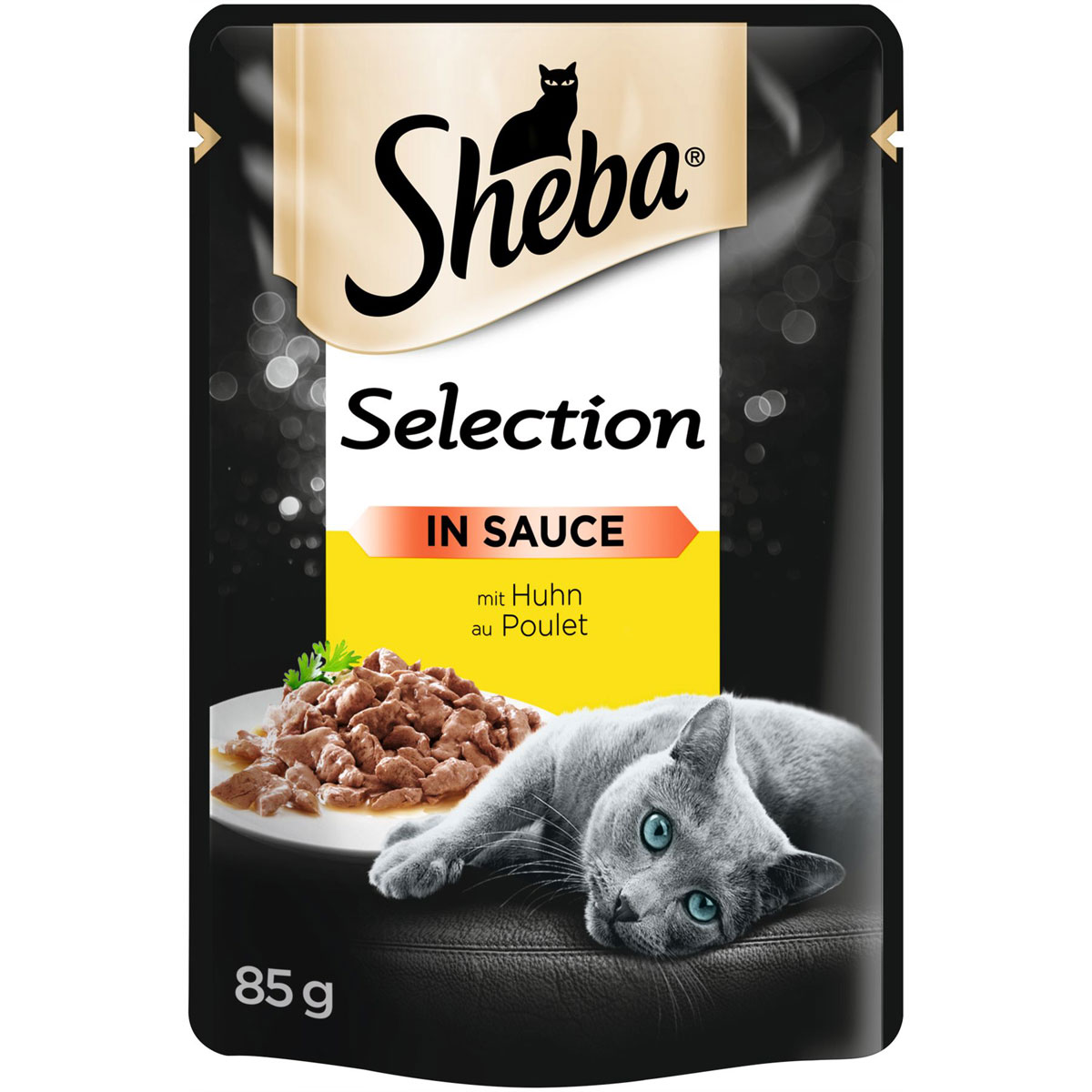 Sheba Selection mit Huhn in Sauce 85g Portionsbeutel