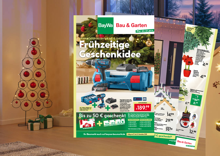 Beilage: Frühzeitige Geschenkidee und bis zu 50 Euro geschenkt