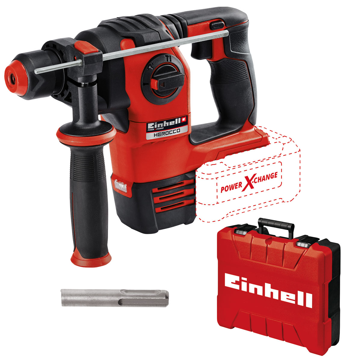 Einhell Akku-BohrhammerHEROCCO 18/20