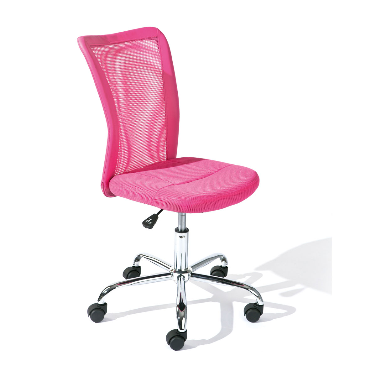 Inter Link Kinder-Drehstuhl Bonnie pink 43 x 98 x 56 cm | rosa | K000031524 | Gaming-Stühle